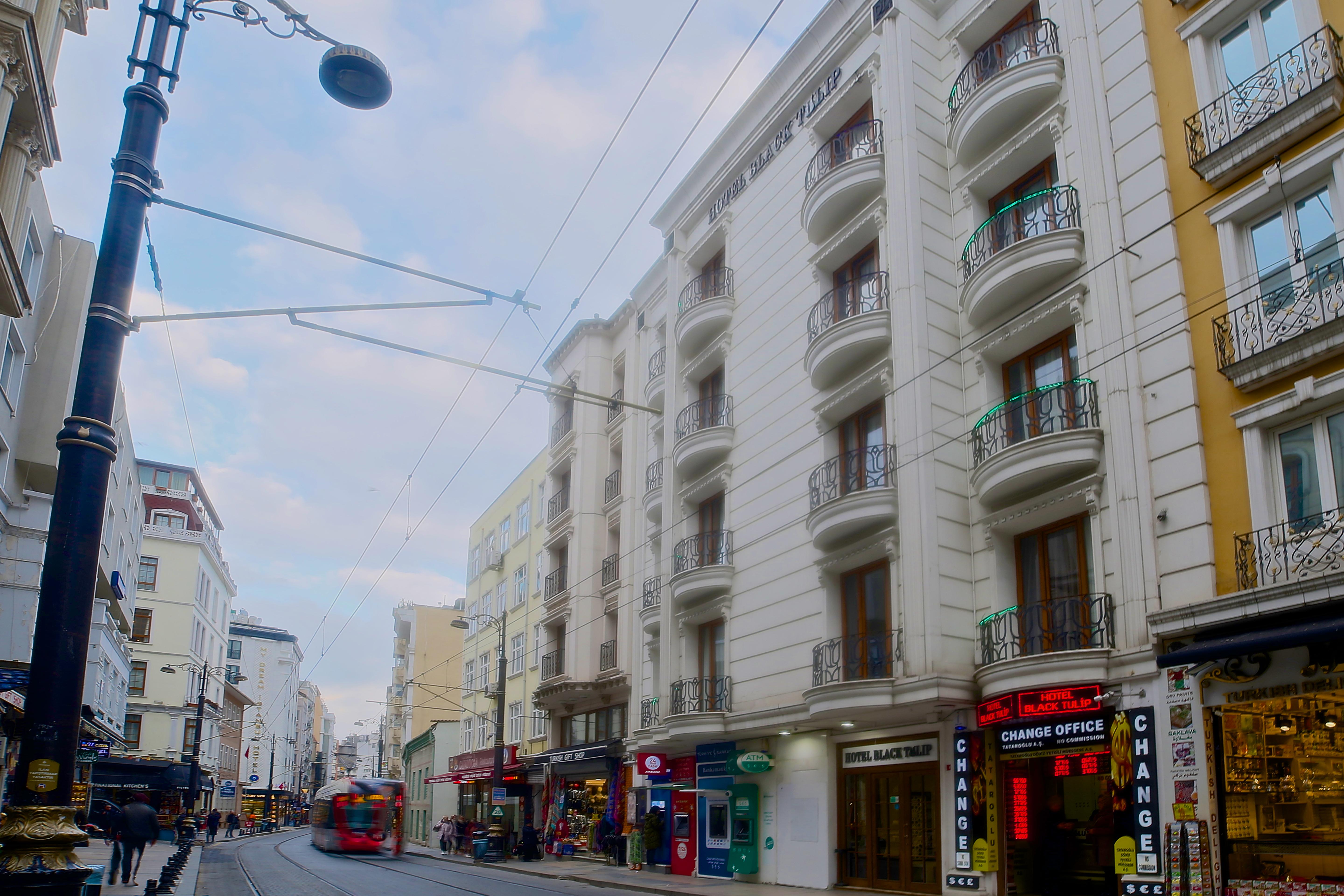 Hotel Black Tulip Istanbul Eksteriør billede